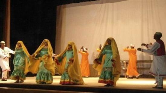 فرقة أسوان للفنون الشعبية تشارك في احتفالات إريتريا بعيد الاستقلال