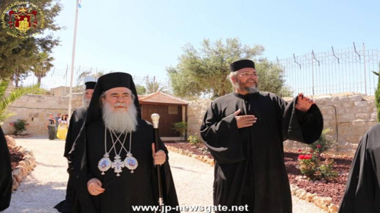  البطريركية الأورشليمية تحتفل بعيد الصعود الالهي