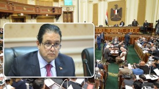 النائب علاء عابد رئيس لجنة حقوق الانسان بالبرلمان