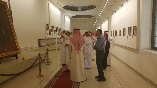 مستشار التراث الوطني السعودي يزور قصر محمد علي باشا