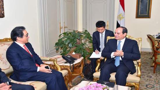 تعاون مصري ياباني في الاستثمار والتجارة الخارجية