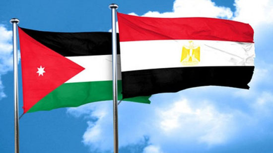  مصر والأردن