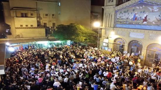  احتفالات الزقازيق بمجئ العائلة المقدسة لأرض مصر