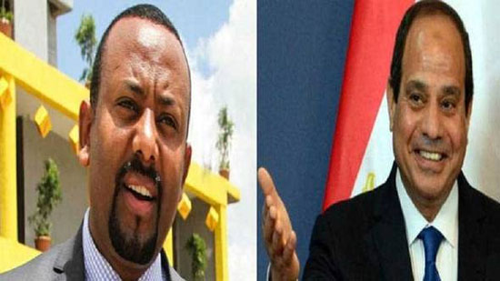 السيسي, رئيس الوزراء الأثيوبي