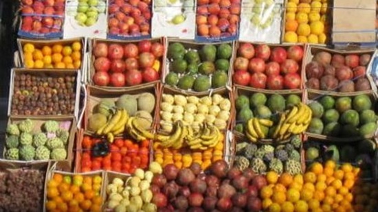 أسعار الفاكهة اليوم الإثنين 11 ـ 6ـ 2018 بمحافظة الفيوم
