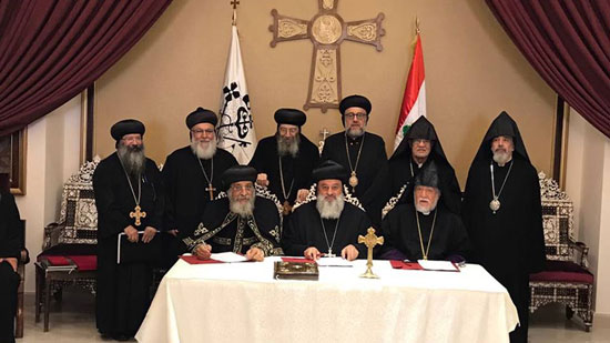ننشر نص بيان الكنائس الأرثوذكسية عن أوضاع المسيحيين في مصر والشرق الأوسط