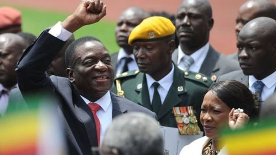 رئيس زيمبابوي ايمرسون منانغاغوا