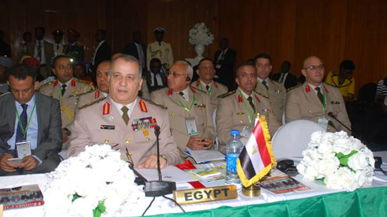 القوات المسلحة تنهى إنشاء المركز الإقليمى لمكافحة الإرهاب لدول تجمع الساحل والصحراء بمصر