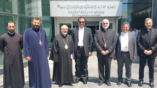  رؤساء الكنائس الشرقية في أستراليا ونيوزلاندا يساندون بطريرك الكنيسة الأرمينية