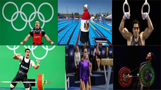  بالصور.. أبطال مصر في دورة البحر المتوسط يحصدون ميداليات الفوز الذهبية
