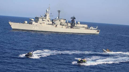 مصر وقبرص واليونان ينفذون أكبر التدريبات البحرية الجوية بالبحر المتوسط