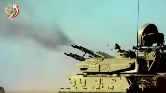 بالفيديو.. تعرف على القوة الرابعة للجيش المصري: 