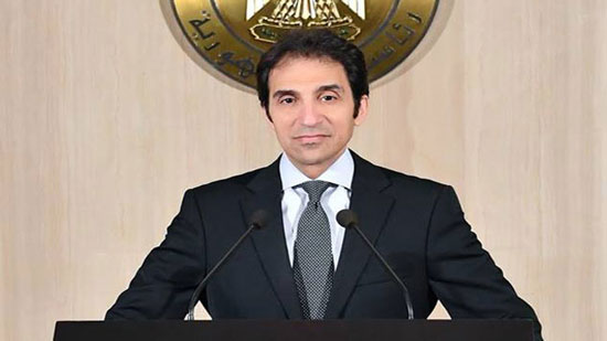 السفير بسام راضي، المتحدث باسم الرئاسة المصرية