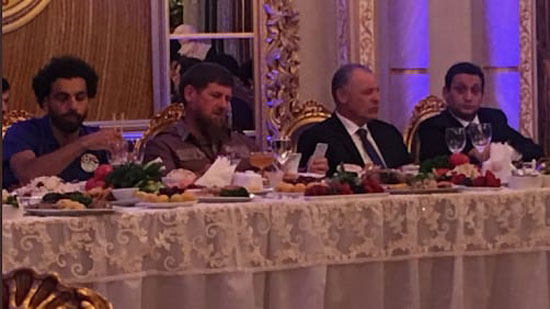  النائب العام يأمر بالتحقيق في استضافة رئيس الشيشان للمنتخب