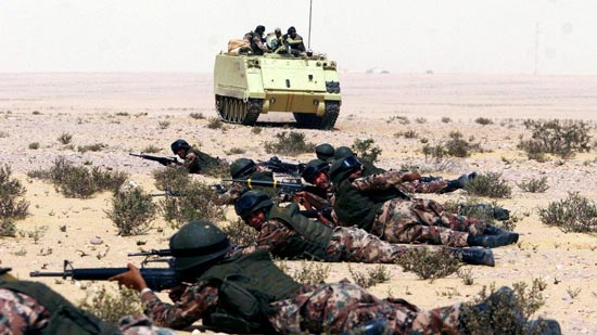 مقتل عشرات الإرهابيين في سيناء