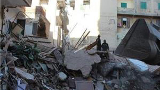 نائب محافظ القاهرة: إخلاء 12 أسرة ووفاة مسن في انهيار 