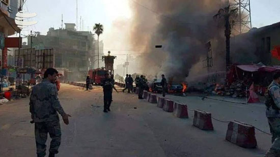  مقتل وإصابة 40 شخصًا في هجوم انتحاري لداعش شرق أفغانستان