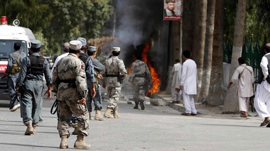  حرق مدرسة بأفغانستان وقطع رؤوس ثلاثة من حراسها في هجوم مشتبه لداعش