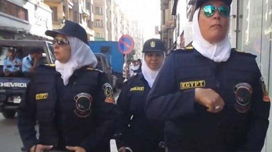 ميشيل فهمي: ارتداء الشرطة النسائية للحجاب مخالف للدستور