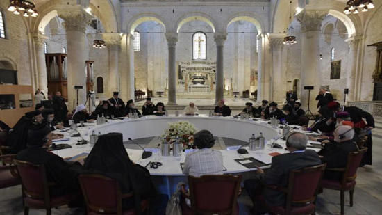 البابا تواضروس يشارك في اجتماع الصلاة من أجل الشرق الأوسط