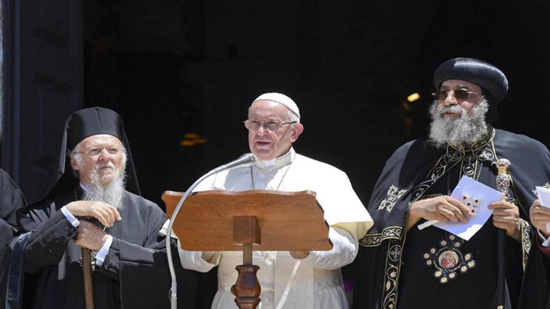 البابا فرنسيس يتحدث عن سوريا المتألمة ويؤكد: لا بديل للسلام في الشرق الأوسط
