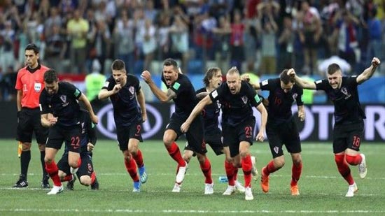 كرواتيا تصعد لنهائس كأس العالم بعد ترويض الأسود الإنجليز الثلاثة