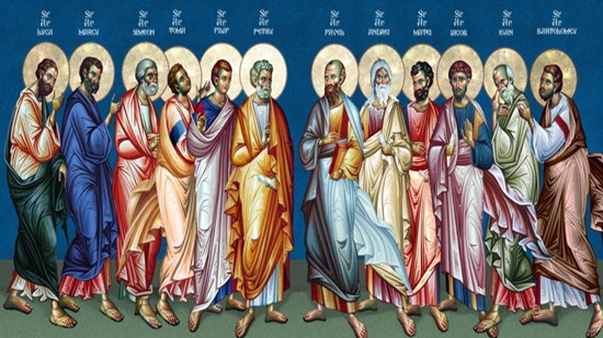 كنائس بني سويف تحتفل بعيد الرسل 