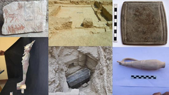 بالفيديو والصور.. أهم الاكتشافات الأثرية الأخيرة.. مصر تستعيد اكتشاف كنوز الماضي