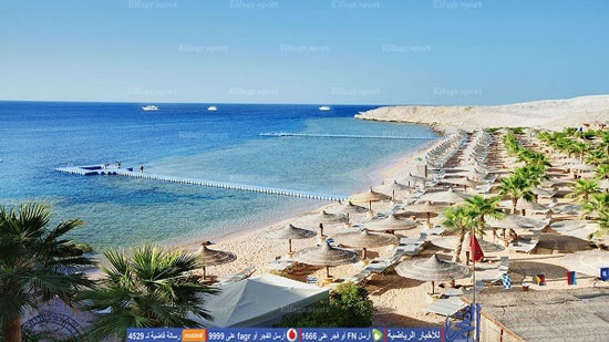 شواطئ شرم الشيخ - صورة أرشيفية