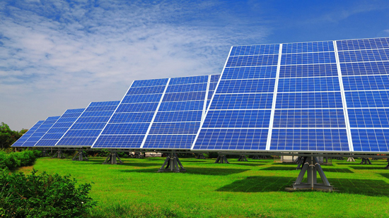  الطاقة الشمسية بديل الكهرباء بجامعة بني سويف 