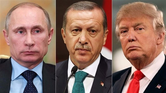 ترامب و اردوغان و بوتين