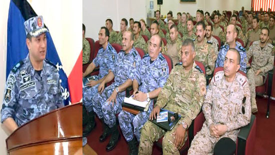 تدريبات عسكرية مشتركة بين الجيش المصري والأمريكي
