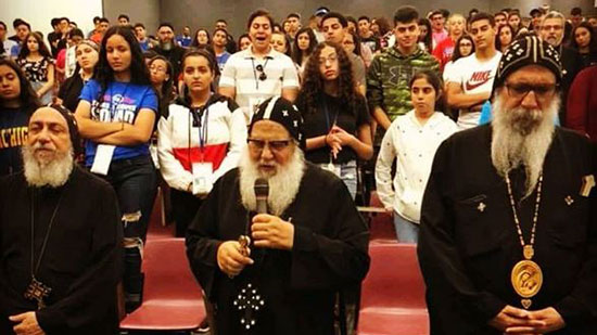 الأنبا موسى يشارك في مؤتمرات الشباب بالولايات المتحدة الأمريكية