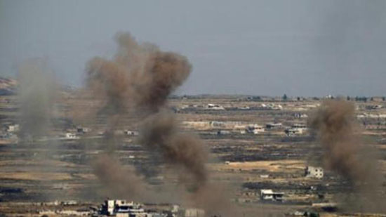 إسرائيل تقصف عدة مواقع في هضبة الجولان