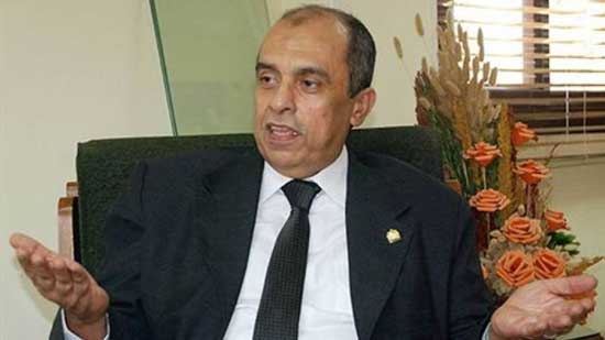 الدكتور عز الدين أبو ستيت، وزير الزراعة واستصلاح الأراضى