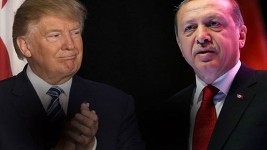 ترامب يهدد أردوغان بعقوبات كبيرة بعد وضع 