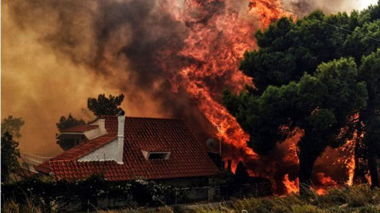 اليونان تعلن عن مفاجأة في قضية الحرائق