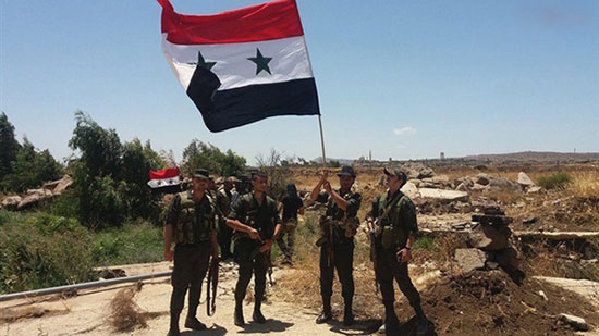 الجيش السوري يواصل تقدمه ويرفع العلم على مدينة القنيطرة