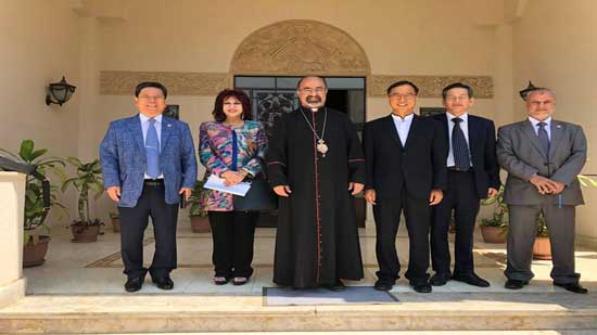 توقيع اتفاق تعاون بين بطريرك الكاثوليك ومؤسسة KEDA الكورية للتنمية 