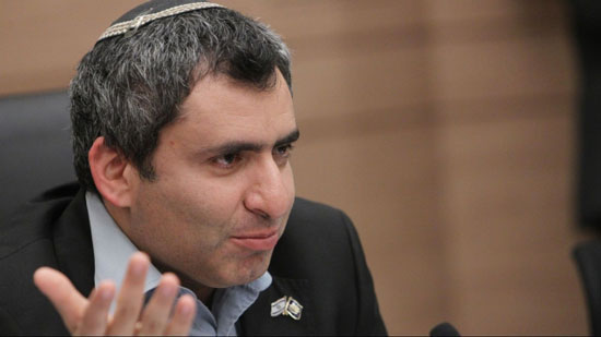  وزير إسرائيلي يستفز القاهرة بتصريحات عن غزة