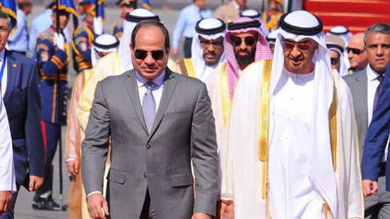 الرئاسة: السيسي يستقبل ولي عهد أبو ظبي اليوم لتعزيز العلاقات