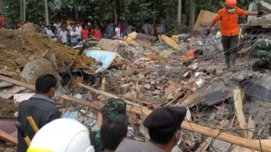 الأزهر ينعى ضحايا زلزال إندونيسيا