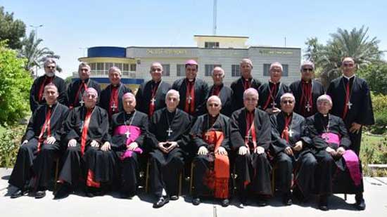 سنودس الكنيسة الكلدانية يختتم أعماله ببيان رسمي حول مسيحيوا العراق
