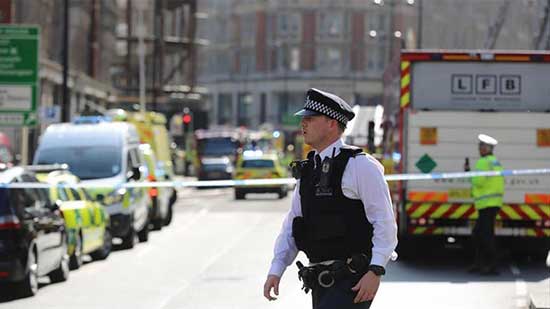 الشرطة البريطانية تعلن عن جنسية منفذ الهجوم على البرلمان