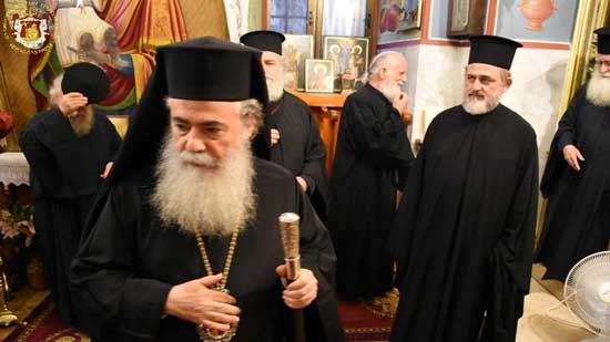 البطريركية الأورشليمية تحتفل بعيد الشهيد بنديلايمون