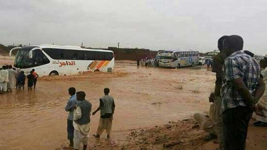 مصر تعزي السودان في ضحايا الأمطار بولاية نهر النيل