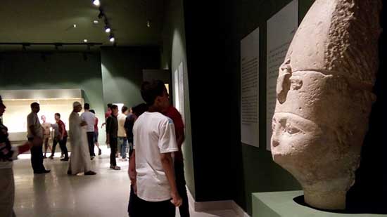 بالصور.. جولة داخل متحف سوهاج القومي يضم أكثر من ألف قطعة أثرية.. وهذه هي المفاجأة!