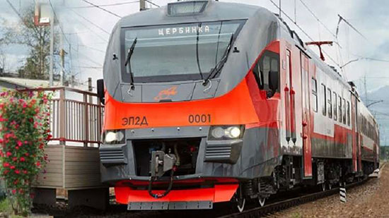 صفقة السكة الحديد الروسية الجديدة ل 1300 عربة قطار