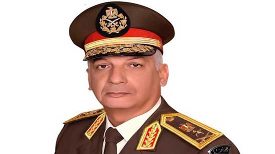 الفريق أول / محمد زكى القائد العام للقوات المسلحة وزير الدفاع والإنتاج الحربي