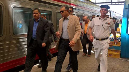 انتظام حركة مسير القطارات في أول أيام عيد الأضحى